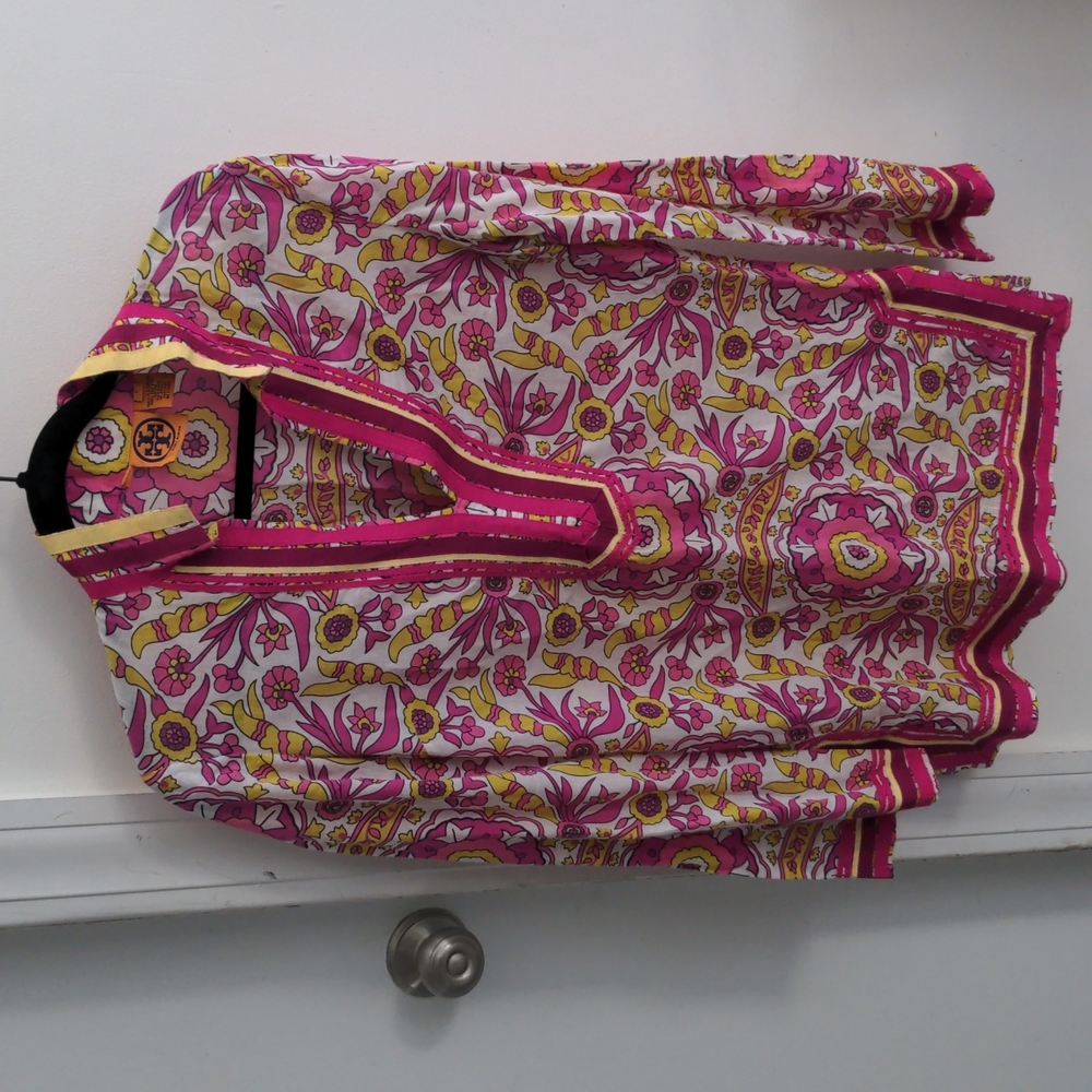 Tory Burch tunic sz 6